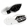 UFO Chrániče rúk Flame Husqvarna TC 250 (14–16), TE 250/300 (14–16), FC (14–15), FE (14–16) – bielo-čierne