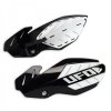 UFO Chrániče rúk Flame Husqvarna TC 250 (14–16), TE 250/300 (14–16), FC (14–15), FE (14–16) – čierno-biele