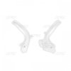 UFO Kryty rámu Husqvarna TE/TX 125/250/300 17-19, TC 125/300 16-18, TC 250 17-18, FE 250/350/501 17-19, FE 450 16-19, FC 250/350/450 16-18 biele