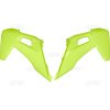 UFO Kryty chladičov Husqvarna TC 125/250 '19, FC 250/350/450 '19 žlté fluo