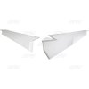 UFO Bočné tabuľky Husqvarna TC 125/250 '19-22, TE 150/250/300 '20-22, FC 250/350/450 '19-22, FE 250/350/450/501 '20-22 biele