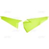 UFO Bočné tabuľky Husqvarna TC 125/250 '19-22, TE 150/250/300 '20-22, FC 250/350/450 '19-22, FE 250/350/450/501 '20-22 žlté fluo