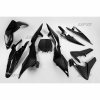 UFO Sada plastov Husqvarna TC 499 4T '11-'13 čierna