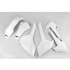 UFO Sada plastov Husqvarna TE/TX 125/250/300 '17-19, FE 250/350/450/501 '17-19 biela