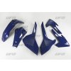 UFO Sada plastov Husqvarna TE/TX 125/250/300 '17-19, FE 250/350/450/501 '17-19 tmavomodrá