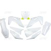 UFO Sada plastov Husqvarna TC 125/250 '19-'22, FC 250/350/450 '19-'22 biela