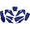 UFO Sada plastov Husqvarna TC 125/250 '19-'22, FC 250/350/450 '19-'22 tmavomodrá