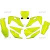 UFO Sada plastov Husqvarna TC 125/250 '19-'22, FC 250/350/450 '19-'22 žltá fluo