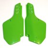 UFO Bočné tabuľky Kawasaki KX 125/250 '88-'89, KX 500 '88-'02 KDX 200 '90-'94 zelené