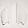 UFO Bočné tabuľky Kawasaki KX 80 '98-'00, KX 85 '01-'13 biele