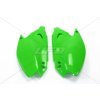 UFO Bočné tabuľky Kawasaki KX 125/250 '03-'17 zelené