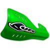 UFO Chrániče rúk Kawasaki KXF 250 (05–17) – zelené