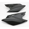 UFO Bočné tabuľky Kawasaki KXF 250 '06-'08 čierne