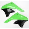 UFO Kryty chladičov Kawasaki KLX 450R '07-'25 zelené