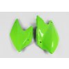 UFO Bočné tabuľky Kawasaki KLX 450R '07-'25 zelené