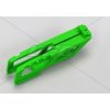 UFO Zadné vodidlo reťaze Kawasaki KXF 250/450 '09-'25 zelené