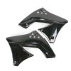 UFO Kryty chladičov Kawasaki KXF 250 '09-'11 čierne