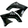 UFO Kryty chladičov Kawasaki KXF 450 '09-'11 čierne