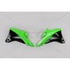 UFO Kryty chladičov Kawasaki KX 85 '14-'21, KX 100 '14-'21 zelené/čierne