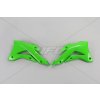 UFO Kryty chladičov Kawasaki KX 85 '14-'21, KX 100 '14-'21 zelené