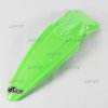 UFO Zadný blatník Kawasaki KXF 250 17-19, KXF 450 16-18 zelený fluo
