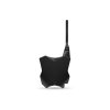 UFO Predná tabuľka Kawasaki KXF 250 '17-'26, KXF 450 '16-'26 čierna