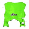 UFO Predná tabuľka Kawasaki KXF 250 17-19, KXF 450 16-19 zelená fluo