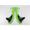 UFO Kryty chladičov Kawasaki KXF 250 '17-'20 OEM '17-'18 i '20