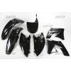 UFO Sada plastov Kawasaki KXF 250 '09-'12 čierna