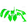 UFO Sada plastov Kawasaki KXF 450 '16-'17 zelená fluo