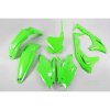 UFO Sada plastov Kawasaki KXF 250 '18-'20 zelená fluo