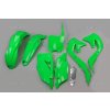 UFO Sada plastov Kawasaki KXF 250 '21-24, KXF 450 '19-23 zelená fluo