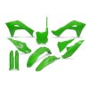 UFO Sada plastov Kawasaki KXF 450 '24, OEM zelená