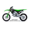 UFO Sada plastov Kawasaki KXF 250 '25-, KXF 450 '24-'25 čierna / zelená