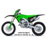UFO Sada plastov Kawasaki KXF 250 '25-, KXF 450 '24-'25 zelená / čierna