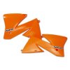 UFO Kryty chladičov KTM 4T '93-'95 oranžové