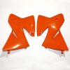 UFO Kryty chladičov KTM 2T '98-'00, 4T '00 oranžové