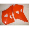 UFO Kryty chladičov KTM 4T '96-'99 oranžové