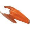 UFO Zadný blatník KTM SX 85 '04-'12 s bočnými tabuľkami oranžový