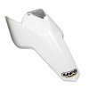 UFO Zadný blatník KTM SX/SXF '07-'10 s bočnými tabuľkami biely KTM