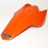 UFO Zadný blatník KTM SX/SXF '07-'10 s bočnými tabuľkami oranžový