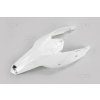 UFO Zadný blatník KTM EXC '08-'11 s bočnými tabuľkami biely