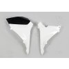 UFO Kryt vzduchového filtra KTM SX '11, SXF '11-'12 biely