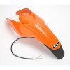 UFO Zadný blatník KTM SX/SXF (11–13) s LED svetlom – oranžový