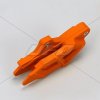 UFO Zadné vodidlo reťaze KTM SX/SXF '11-'22, EXC/EXCF '11-'23 oranžové