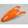 UFO Zadný blatník KTM EXC '12-'16 oranžový