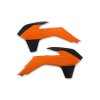 UFO Kryty chladičov KTM SX/SXF '13-'15, EXC '14-'16 OEM