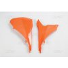 UFO Kryt vzduchového filtra KTM SX '13-'16, SXF '13-'15 oranžový