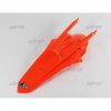 UFO Zadný blatník KTM SX/SXF '16-'18, oranžový fluo