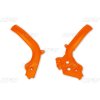 UFO Kryty rámu KTM SX 125/150 '16-'22, EXC 125/150/300 TPI '17-'18, SXF 250/350/450 '16-'18, EXCF 250/350/450/500 '17-'23 oranžové